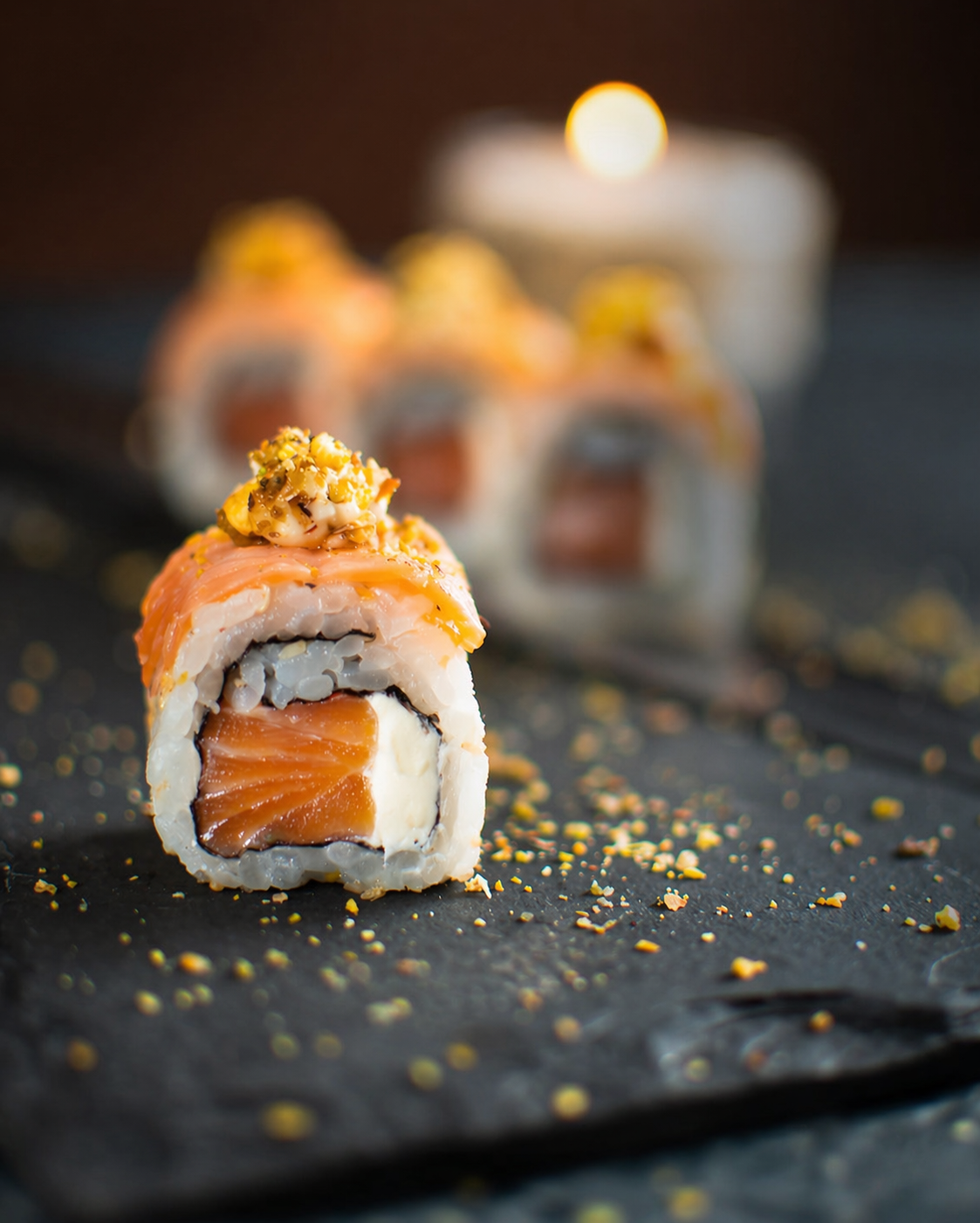 Uramaki Pistache Marujos Sushi santa maria RS Uramaki Pistache Marujos — sushi santa maria RS